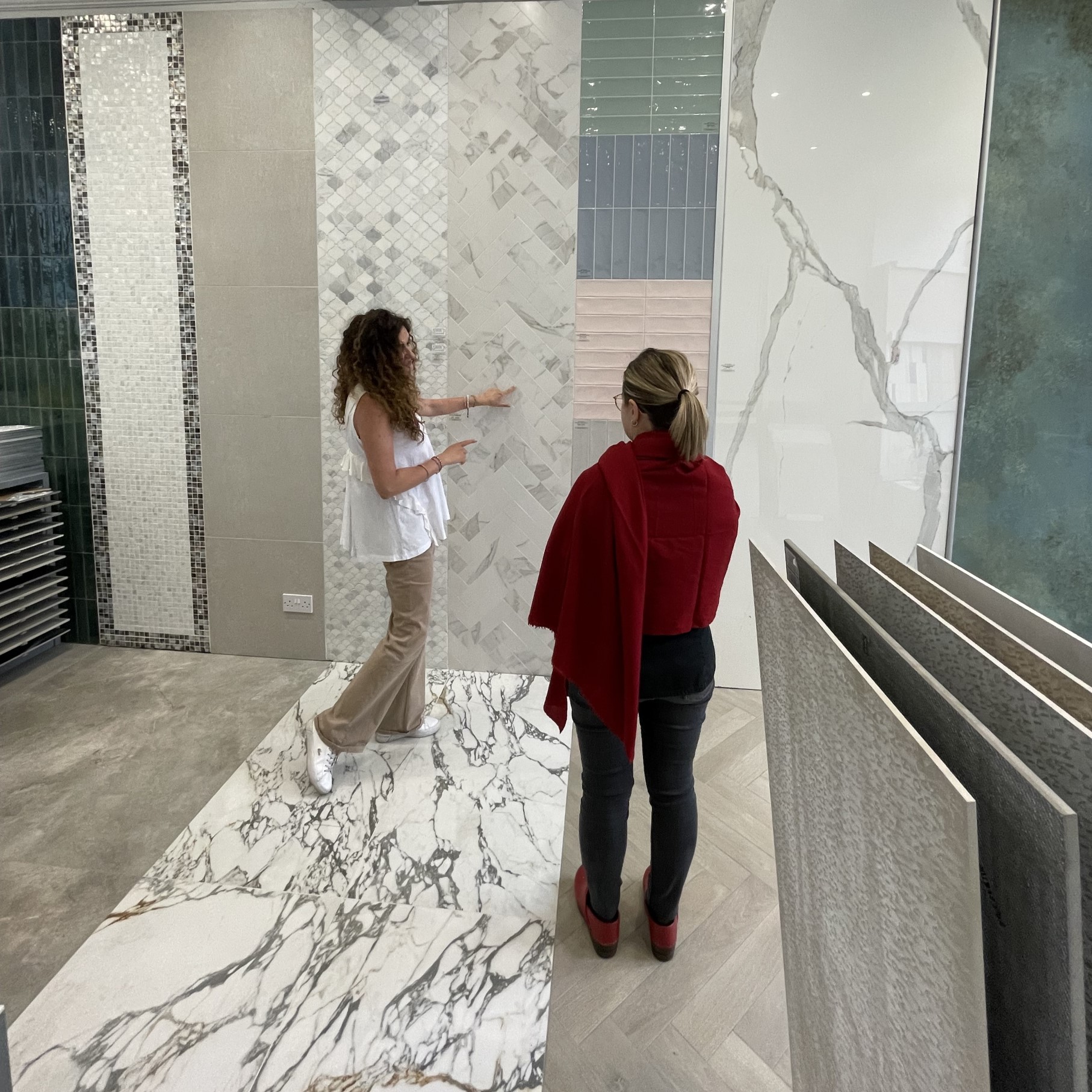 WALTON CERAMICS SHOWROOM square