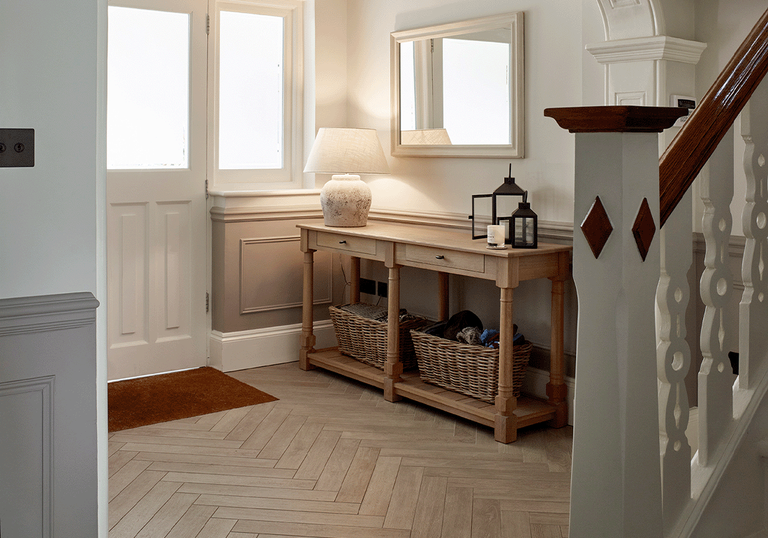 Legna Leggero Herringbone